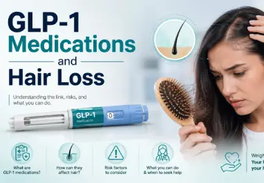 GLP-1 Medications and Hair Loss